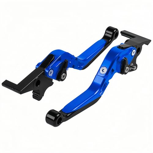 Levier de frein pliable bleu pour réparer et sécuriser votre PCX