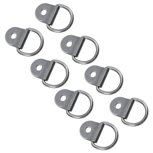 Anneaux d'ancrage en acier inoxydable 316 pour installer un voile d'ombrage dans votre jardin