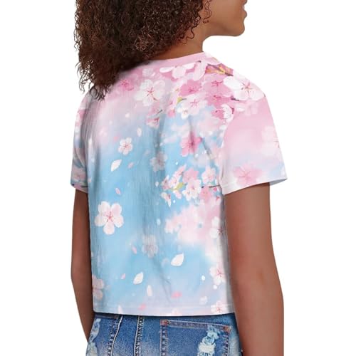 Image of Ystardream Cute Shirts for Teens Girls 6-16 Years Casual