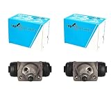 2X RAP Brakes Radbremszylinder 21mm hinten links+rechts
