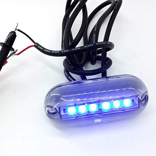 RuleaxAsi 12 V 6LED Luzes de popa do barco LEVOU Luz para Iluminação Natação Pesca Iate Condução Nav