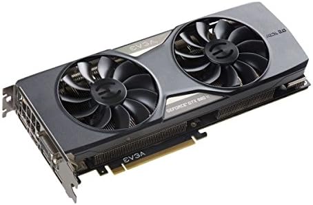 EVGA GeForce GTX 980 Ti 6GB GAMING ACX 2.0+, Whisper Silent Cooling Graphics Card 06G-P4-4991-KR (Renewed)