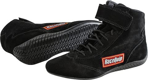 SFI RACE SHOE BLACK 9.0 image 8