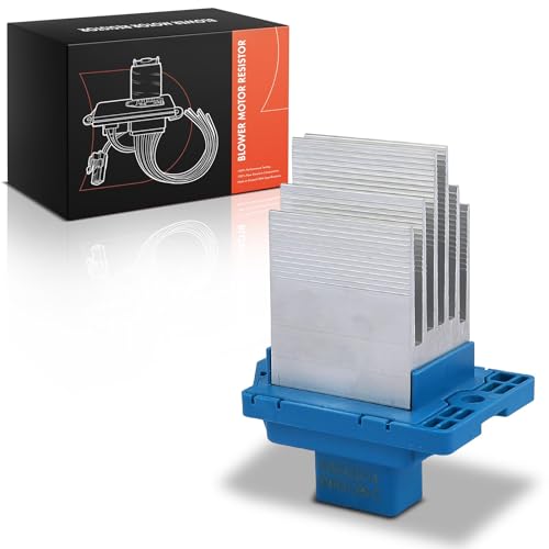 Frankberg Resistencia del ventilador del Motor 4 Polos Compatible con G70 2.0L 3.3L SantAFé IVTM 2.0L SantAFé IVTM TMA2.0L 2.4L Stinger CK Stinger Hatchback Van CK Telluride ON Replace# 3A1399