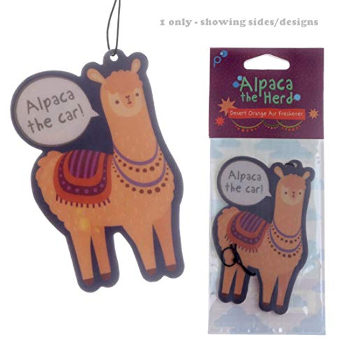 Preisvergleich Produktbild Alpaca Duftspender von Puckator in orangen Duft