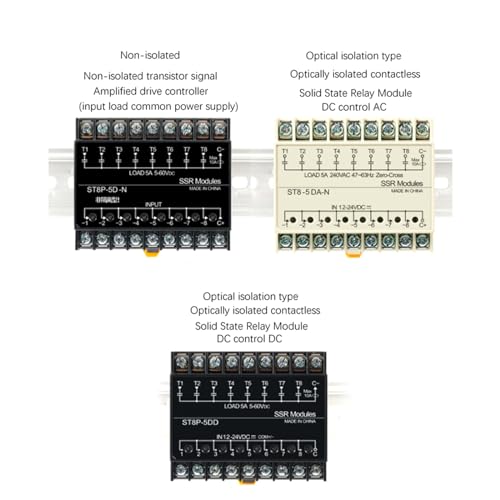 Module d'isolation optocoupleur ST8P-5DD pour protéger les sorties PLC DC - 7