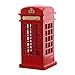Produktbild LHQ-HQ Dekorationen Art Craft Kindergeldbank Bank Piggy Geldkasten Telefonzelle aus Massivholz Sparschwein