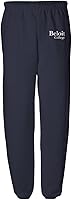 Vista 105 de Official Collegiate NCAA Jogger Sweatpants Unisex for Men & Women Primary Logo School Color Collection