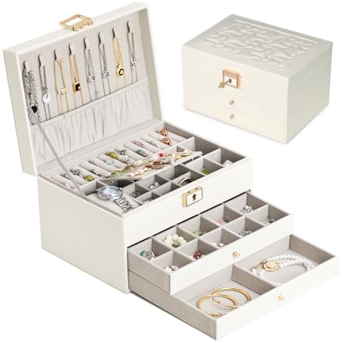 Yoobao ANZT[P[X  oWG[{bNX e t 3wANZT[[ PUU[ wփP[X lbNX CO sAX uXbgȂǏ E̎d؂t Δ  jewelry box org