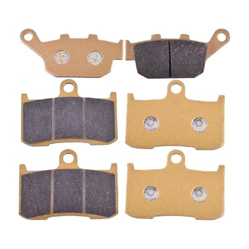 Bremsbeläge Für 675 Ccm Motorrad, Vorne Und Hinten Für TRIUMPH Daytona 675 (2006–2007) MENSUNUBNM