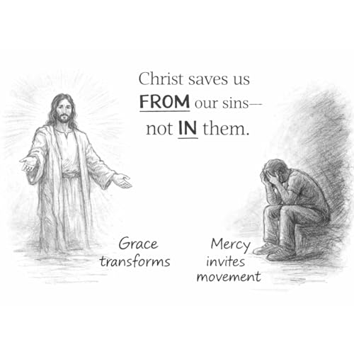 S5 E10 Saved From Our Sins &mdash; Not In Them