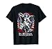 St. Michael Defend America Archangel Patriot USA Flag T-Shirt