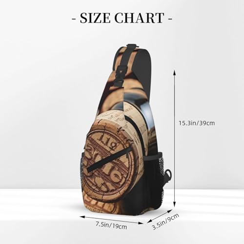 Bolso cruzado vintage estilo mochila bandolera negro miniatura 3