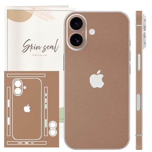 Anvis iPhone16 XLV[ ݃J[ n Vv w  Zbg  iPhoneV[ ݊i ی X}zV[ ւ P[X  킢 (J, iPhone16)