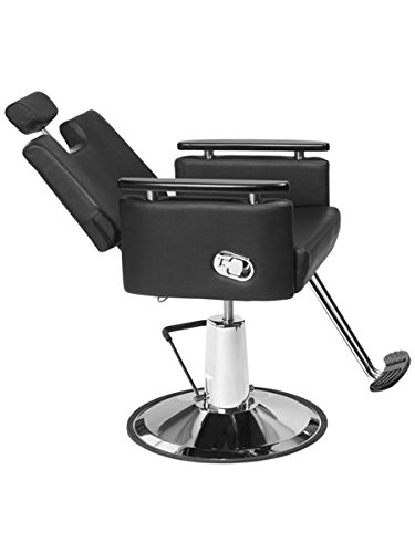 Buy-Rite Salon & Spa Equipment Carlton Reclining Salon Chair For Professional Hair Stylists, Beauty Salons And Barbers - All Purpose Modern Hydraulic Styling, Shampoo Or Threading Chair, Ylg-166 #TOP2