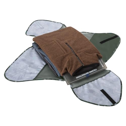 Eagle Creek Pack-It Original Garment Folder - Travel Garment Bag with Wrinkle-Free Folding Board and Compression Wings to Maximize Luggage Space, Roots and Shoots: Duck Green - X-Large2