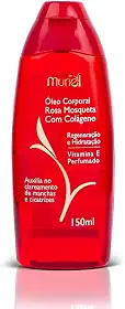 Óleo Corporal Rosa Mosqueta Com Colageno Muriel - 150ml