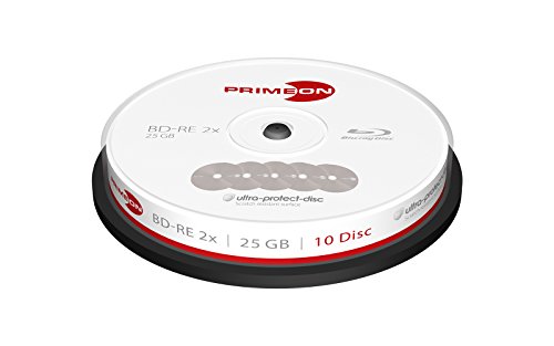 Primeon BD-RE 25GB 2X 10ER SP