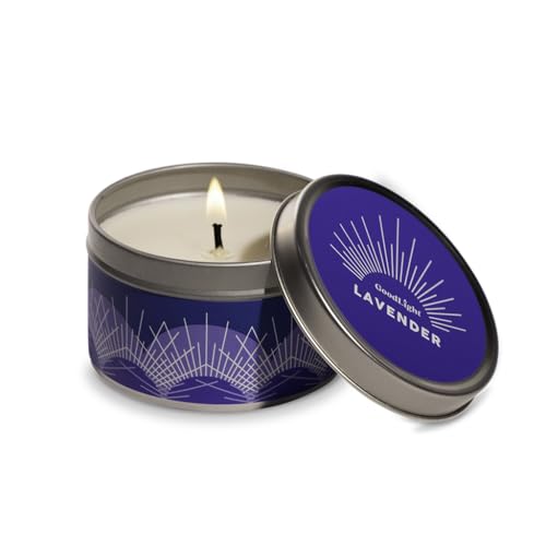 Lavender Scented Travel Tin Candle