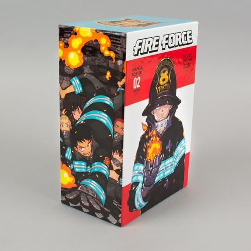 Image of Fire Force Manga Box Set 2 (Vol.7-11)