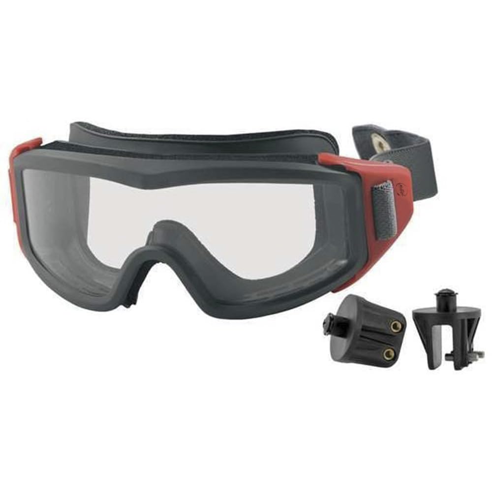 MOLLIFII Impact & Heat Resistant Safety Goggles, Clear Anti-Fog, Scratch-Resistant Lens, Mfr: 740-0378-A