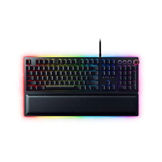 Razer Huntsman Elite Optical Gaming Keyboard with Wrist Rest US Layout