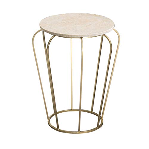 Perfect FurnitureLiving Room Sofa Table, Creative Marble Gold Coffee T Perfect FurnitureLiving Room Sofa Table, Creative Marble Gold Coffee T