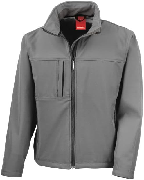Result R121M Mens Classic Softshell Jacket