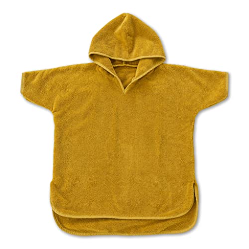 Image of Natemia Towel Poncho Kids - 100% Turkish Organic Cotton, Machine Washable Poncho Towel for Kids, Soft on Sensitive Skin, Toddler Hooded Beach Towels for Toddlers, Baby Registry Search