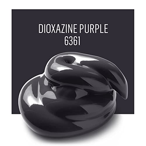Image of FolkArt Dioxazine Purple Paint, 2 Fl Oz (Pack of 1)