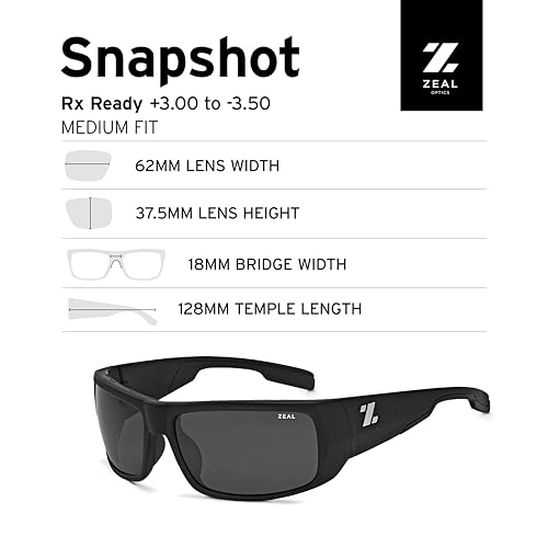 Zeal Optics Snapshot | Plant-Based Polarized Sunglasses for Men & Women4