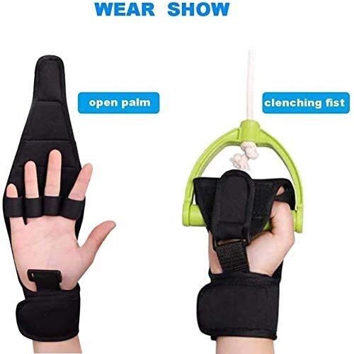 AY Breccia Anti-Skid di Splint di Dito, Guanti di