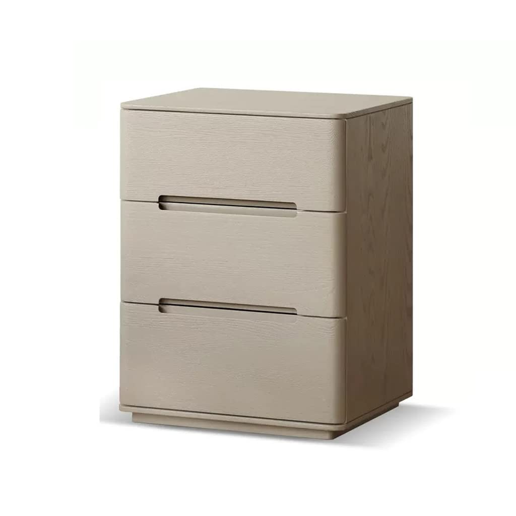BHGFYXBS Side Tables Bedroom Modern Minimalist Bedside Table Three Drawer Bedside Cabinet Bedroom Storage Cabinet Home Living Room Locker Bedside Tables