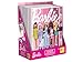 Fashion look book. Barbie sketch book. E