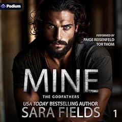 Mine Audiolibro Por Sara Fields arte de portada