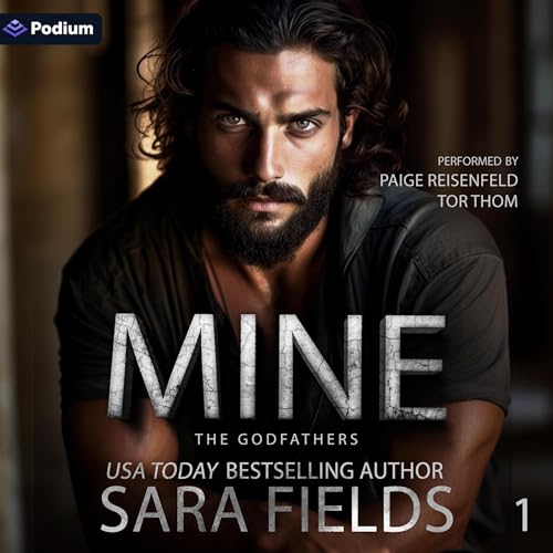 Mine Audiolivro Por Sara Fields capa