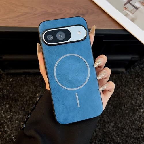 Google Pixel 9A �P�[�X �O�[�O���s�N�Z��9A �P�[�X MagSafe�Ή� PU���U�[ �}�O�l�b�g���� �ϏՌ� �}�b�g�� ���C�����X�Ή� ����~�� ������� ���킢�� �y�� ���^ ��ʃ����Y�ی� �V���v�� �؍� �}�O�Z�[�t�Ή� for goo