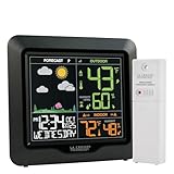 bracelet montre la crosse technology Affichage coloré actif : offre des alertes personnalisables, un contrôle du rétroéclairage réglable, des options de suspension murale ou de béquille. Temps atomique précis offrant un mode 12/24 heures et un calendrier complet