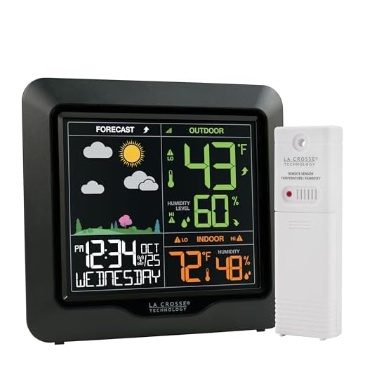 La Crosse Technology L78571 Wireless Color Forecast Station