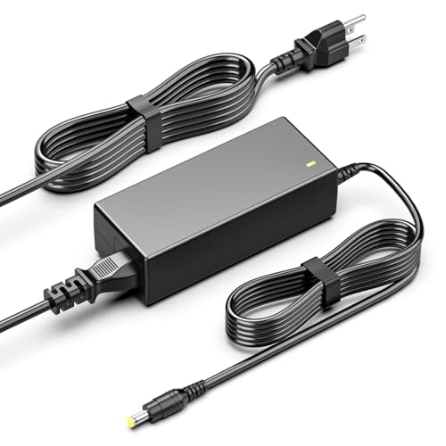 ROLADA 19V Power Cord Compatible with Acer Monitor S202HL SB220Q S230HL S240HL S220HQL S271HL S241HL SA230 S231HL R221Q H236HL H276HL R271 R240HY G246HL G276HL G236HL Power Supply Adapter