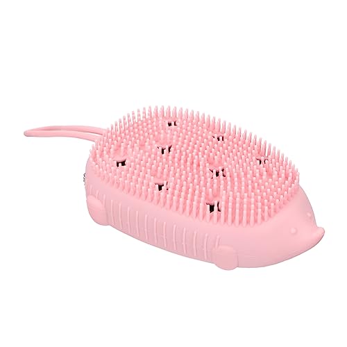 EXQUIMEUBLE Brosse De Bain Silicone Pour Adultes Brosse De Douche Massante Accessoire De Bain