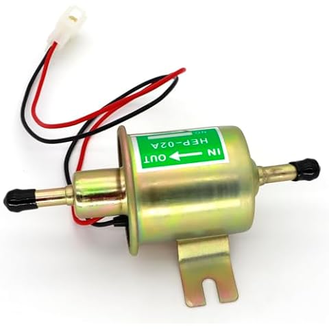 AUTOXBERT 12V Low Pressure Fuel Pump Cover
