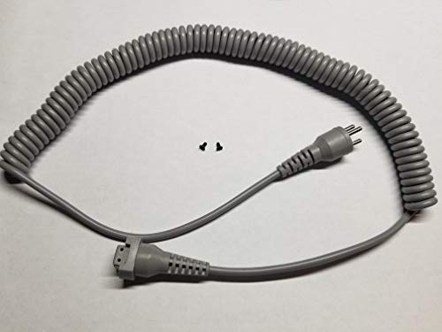 DRC Replacement Motor Cord & Pair of One Size Fits All Screws for KUPA Upower UP200 UG12 Handpiece by DRILLREPAIRS.COM - Used condition - US$24.55