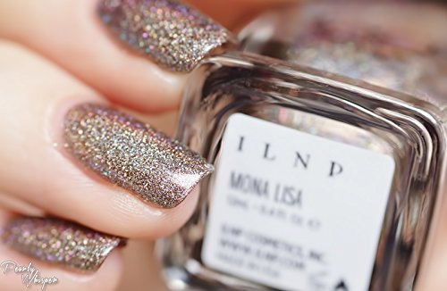 Image of ILNP Mona Lisa - Mocha Brown Ultra Holographic Nail Polish