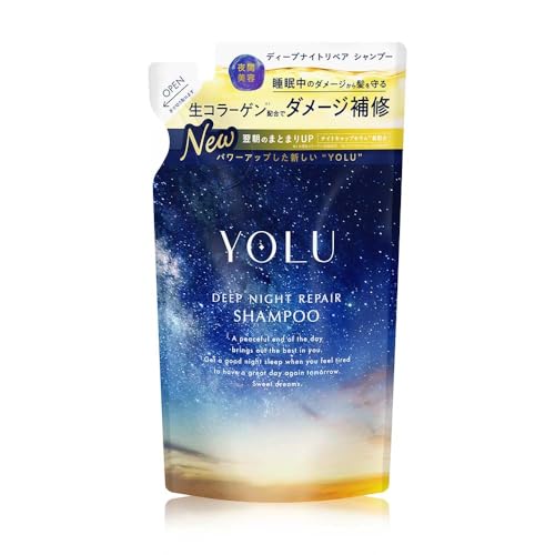【新モデル】 YOLU ヨル シャンプー 詰め替え ディープナイトリペアのサムネイル