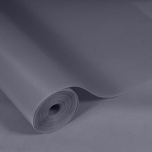 Elastpro Eva Useful And Multipurpose Anti Slip Mat/Sheet For Fridge, Bathroom, Kitchen, Drawer, Shelf Liner (Metallic Grey, 11.8 Inch X 59.05 Inch) #TOP1