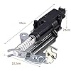 Aramox Tailgate Central Lock, Rear Lid Tailgate Central Lock Actuator Trunk Bootlid Latch OEM: 2S6T432A98AF/2S6T432A98AE/1481081 #1