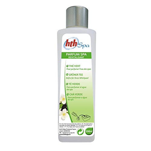 hth Spa-Whirlpool Duft Grüner Tee Cover