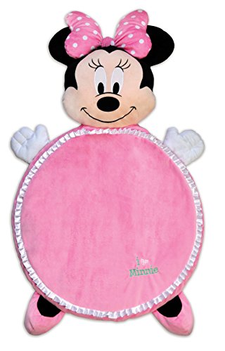 KIDS PREFERRED Disney Baby Minnie Mouse Plush Playmat, 25