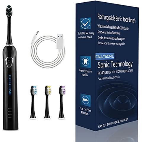 CallySonic Cepillos de Dientes Electricos Sónico Adultos Cover